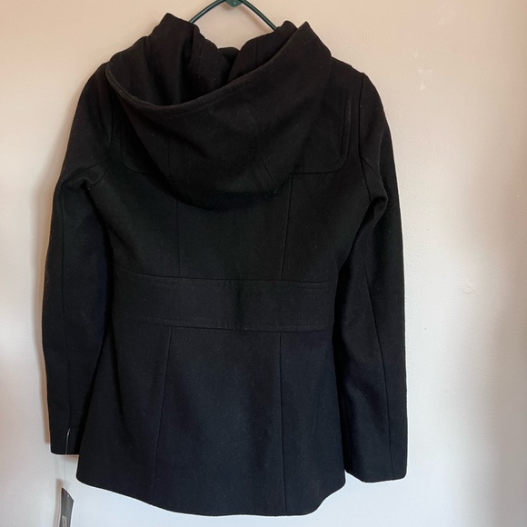 Petite XS Jason Kole Wool Coat - Picture 4 of 5